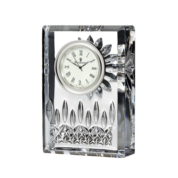 NIB-Waterford Lismore Clock - Picture 1 of 3